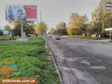 Билборд A в Черкассах Сагайдачного Гетьмана вул. (колиш. Ватутіна вул.), 168 фото 1