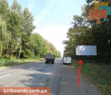 Білборд, Бігборд (Борд)  A у Чорткові  г. Чертков, в сторону Залещиков Фото 1