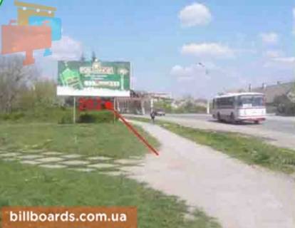 Билборд B в Чорткове Чертков выезд, ул.Копичинецкая фото 1