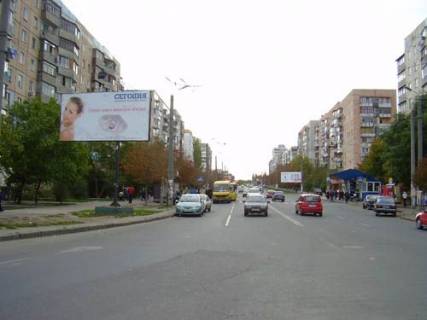 Билборд + в Одессе, 3x6  Корольова вул., 65 фото 1