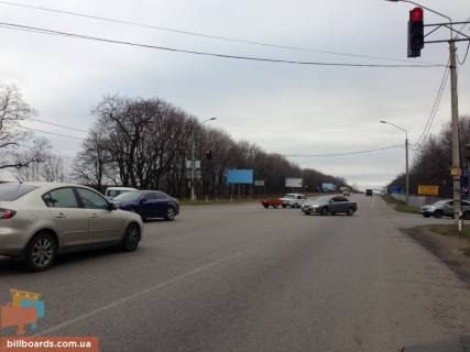 Билборд  в Днепр (Днепропетровск) Запорожское шоссе / Старокодацкая ул. фото 1