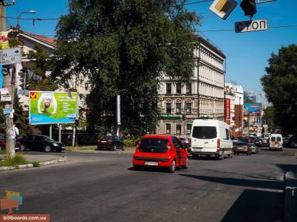 Билборд B в Днепр (Днепропетровск) Святослава Хороброго вул. (колиш. Чкалова вул.) - Січових Стрільців вул. (колиш. Артема вул.) фото 1