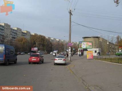 Билборд A в Днепр (Днепропетровск) Героїв пр., 11, навпроти, супермаркет "Varus", в центр фото 1