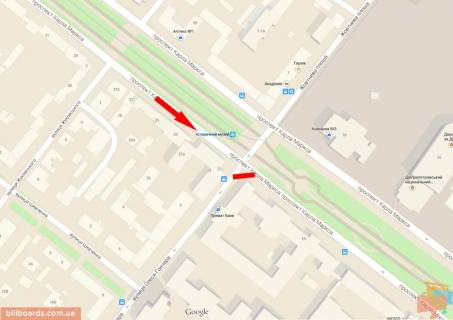 Scrolller, Scroll A in Dnipro (Dnipropetrovsk), 4х3  av.D.Avornic'kogo - st.O.Goncara, roller 4h3 - 174048 scheme