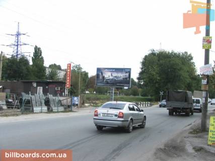 Білборд  у Дніпро (Дніпропетровськ) Шинная ул., 10 Фото 1