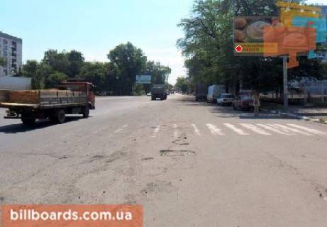 Билборд  в Днепр (Днепропетровск) Любарского ул. (бывш. Белостоцкого ул.), остановка Слобожанський (Газети "Правда") фото 1