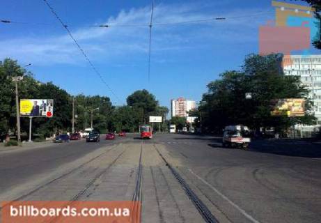 Билборд  в Днепр (Днепропетровск) Любарского ул. (бывш. Белостоцкого ул.), остановка Слобожанський (Газети "Правда") фото 1