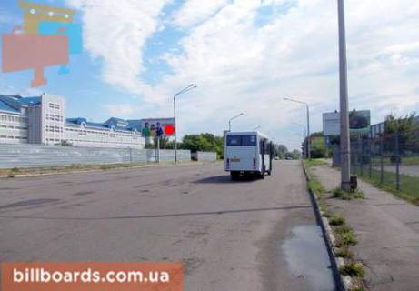 Билборд  в Днепр (Днепропетровск) Паникахи ул. / Славы бул. фото 1