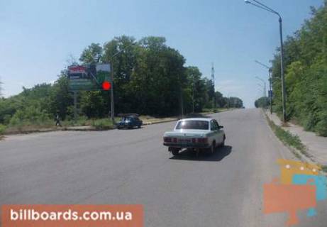 Billboard  in Dnipro (Dnipropetrovsk) Slavy bst., 47 Photo 1