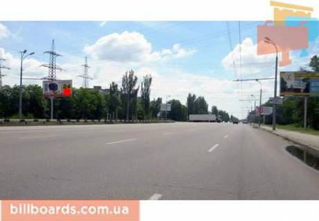 Билборд  в Днепр (Днепропетровск) Запорожское шоссе / Труда пр. фото 1
