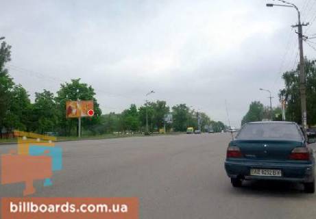 Billboard  in Dnipro (Dnipropetrovsk) Zavodskaa Nabereznaa st., 4, naprotiv supermarketa "Sil'po", vozle "McDonald's", v centr Photo 1