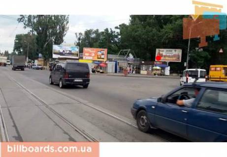 Билборд  в Днепр (Днепропетровск) Мануйловский пр. (бывш. Воронцова пр.) / Каруны ул. фото 1
