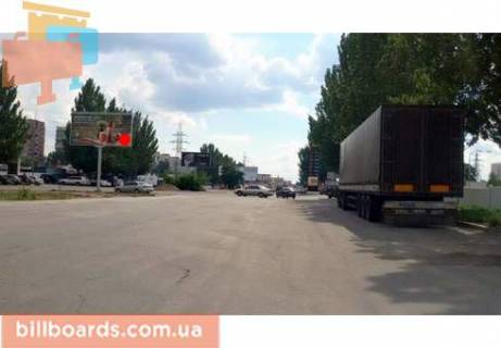 Билборд  в Днепр (Днепропетровск) Донецкое шоссе / Березинская ул. фото 1
