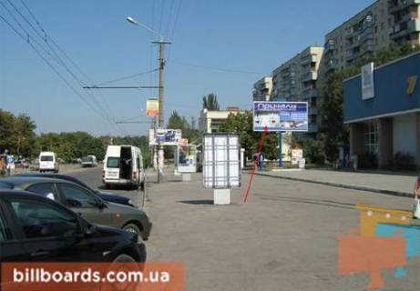 Призма  в Днепр (Днепропетровск) Славы бул., 5, супермаркет "Сильпо", в сторону Набередная Победы ул. - 79191 фото 1
