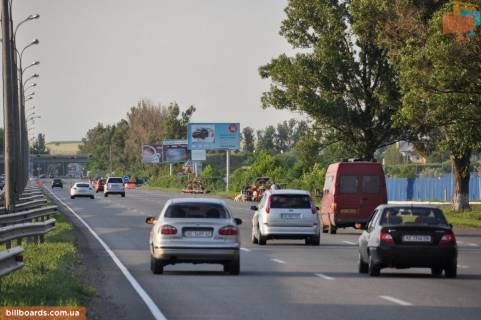 Билборд  в Днепр (Днепропетровск) Слобожанський (Газети Правда) пр.., Золотые ключи, пгт.Юбилейное фото 1