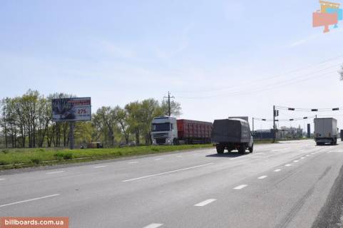 Billboard  in Dnipro (Dnipropetrovsk) Doneckoe sosse, mezdu TC "Metro" i "Epicentrom", na svetofore, v"ezd v gorod Photo 1