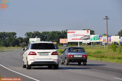 Билборд  в Днепр (Днепропетровск) Донецкое шоссе, между Метро и Эпицентром, выезд из города фото 1