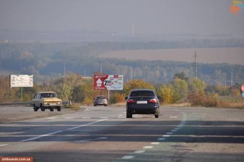 Билборд  в Днепр (Днепропетровск) Запорожское шоссе, АЗС "Нефтек", поворот на Волосское фото 1