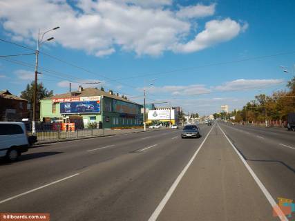 Призма B в Днепр (Днепропетровск) Слобожанський пр. (колиш. Газети "Правда" пр.) - Новоселівська вул., з центру - 162543 фото 1