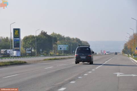 Билборд  в Днепр (Днепропетровск) Запорожское шоссе, АЗС "ОККО" фото 1