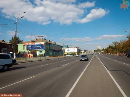 Призма B в Днепр (Днепропетровск) Слобожанський пр. (колиш. Газети "Правда" пр.) - Новоселівська вул., з центру - 87860 фото 1