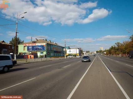 Призма B в Днепр (Днепропетровск) Слобожанський пр. (колиш. Газети "Правда" пр.) - Новоселівська вул., з центру - 162544 фото 1