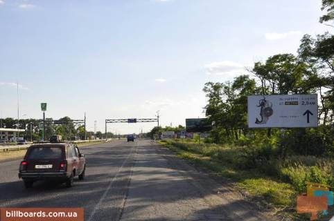 Billboard  in Dnipro (Dnipropetrovsk) Doneckoe sosse / Sosejnaa st., 180, naprotiv Photo 1