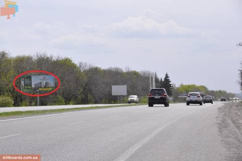 Билборд  в Днепр (Днепропетровск) Запорожское шоссе, выезд из города, км 415+550, трасса Н-08 фото 1