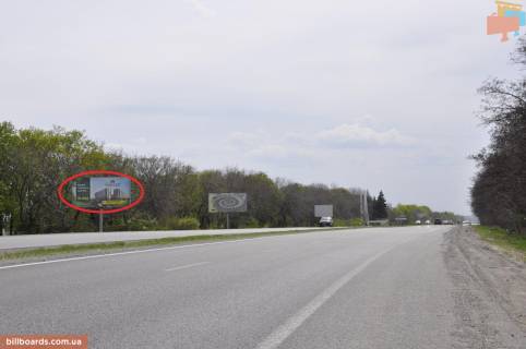 Billboard  in Dnipro (Dnipropetrovsk) Zaporozskoe sosse, vyezd iz goroda, km 415 + 500, trassa N-08 Photo 1
