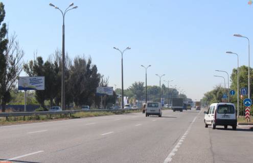 Билборд  в Днепр (Днепропетровск) Слобожанский пр. (бывш. пр-т им. газеты Правда), АЗС Авиас фото 1