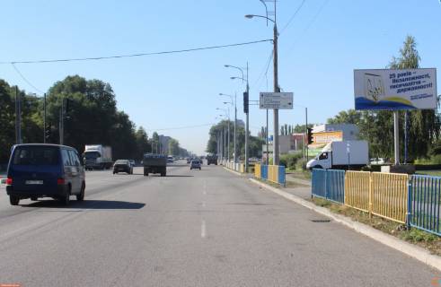 Билборд  в Днепр (Днепропетровск) Слобожанський пр. (бывш. пр-т им. газеты Правда) / 8-го Марта ул., 9А фото 1