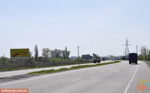 Билборд  в Днепр (Днепропетровск) Донецкое шоссе, км 221+850 м., АЗС "Укртатнафта", "Эпицентр", въезд в город фото 1