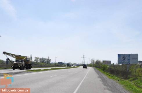 Билборд  в Днепр (Днепропетровск) Донецкое шоссе, км 221+900 м., АЗС "Укртатнафта", "Эпицентр", въезд в город фото 1
