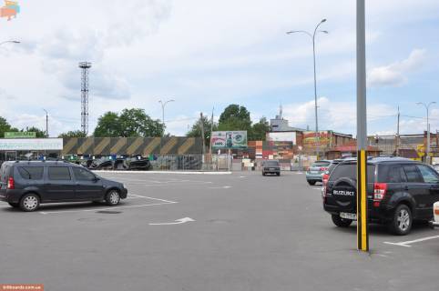 Billboard  in Dnipro (Dnipropetrovsk) Startovaa st., 9a / Trudovyh rezervov st. Photo 1