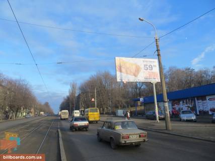 Билборд A в Днепр (Днепропетровск) Мазепи пр. (колиш. Петровского пр.), 51Д фото 1
