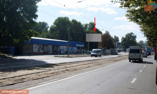 Билборд B в Днепр (Днепропетровск) Мазепи пр. (колиш. Петровского пр.), 51Д фото 1