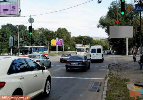 Билборд A в Днепр (Днепропетровск) Івана Мазепи пр. (кол. Петровського пр.) / Чечелівська (колишня Алтайська) вул., 51 фото 1