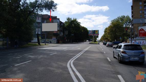 Билборд B в Днепр (Днепропетровск) Івана Мазепи пр. (кол. Петровського пр.) / Чечелівська (колишня Алтайська) вул., 51 фото 1