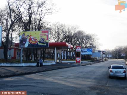 Билборд B в Днепр (Днепропетровск) Івана Мазепи пр. (кол. Петровського пр.) - Орлівська (Орловська) вул. фото 1