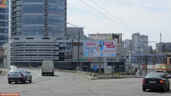 Призматрон, Призма A у Дніпро (Дніпропетровськ) Січеславська Набережна вул. (Колиш. Набережна Леніна вул.), 29А - Центральний міст - 154141 Фото 1