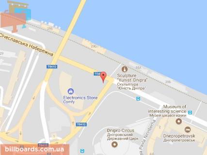 Призма A в Днепр (Днепропетровск) Січеславська Набережна вул. (колиш. Набережна Леніна вул.), 31А - 154149 схема