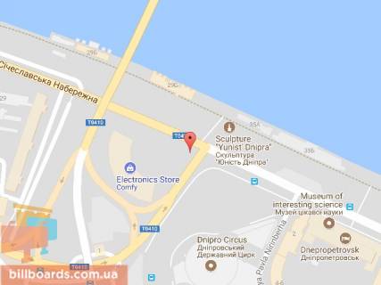 Призматрон, Призма A у Дніпро (Дніпропетровськ) Січеславська Набережна вул. (Колиш. Набережна Леніна вул.), 31А - 154151 схема