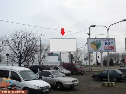 Billboard B in Dnipro (Dnipropetrovsk) Siceslavs'ka Naberezna st. (kolis. Naberezna Lenina st.), 31A Photo 1