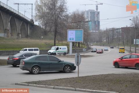 Беклайт B у Дніпро (Дніпропетровськ) Січеславська Набережна вул. (Колиш. Набережна Леніна вул.) - 3-ї Штурмової Бригади(колишня 6-ї стрілецької дивізії) вул., 27 Фото 1