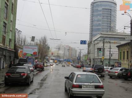 Бэклайт B в Днепр (Днепропетровск) Європейська вул. (колиш. Миронова вул.) - Володимира Великого вул. (колиш. Плеханова вул.), 2-4 фото 1