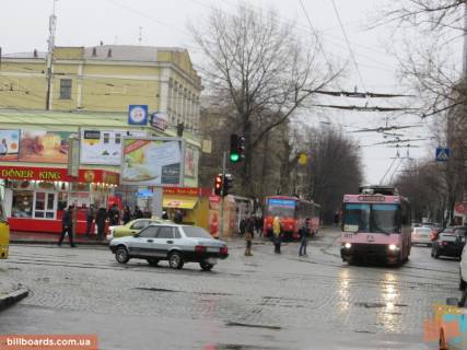 Скроллер A в Днепр (Днепропетровск) Науки (Гагаріна) пр., 8А - Чернишевського вул. - 153563 фото 1
