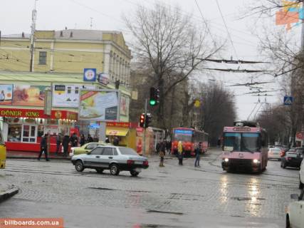 Скроллер A в Днепр (Днепропетровск) Науки (Гагаріна) пр., 8А - Чернишевського вул. - 153566 фото 1