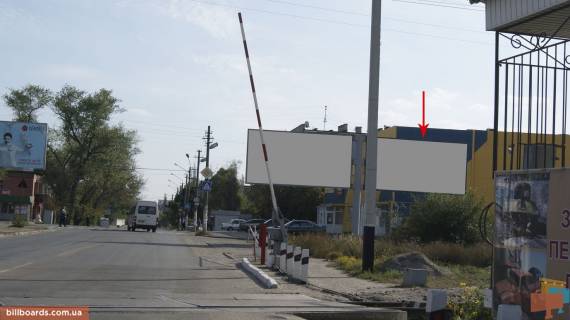 Білборд, Бігборд (Борд)  A у Дніпро (Дніпропетровськ) Буковинська вул., 1а Фото 1