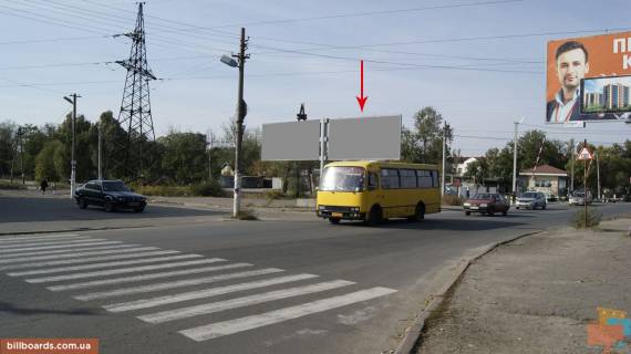 Білборд, Бігборд (Борд)  B у Дніпро (Дніпропетровськ) Буковинська вул., 1а Фото 1
