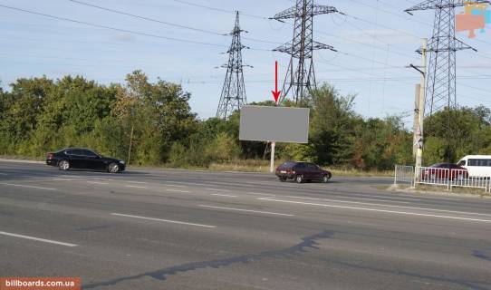 Билборд  в Днепр (Днепропетровск) Запорожское шоссе, 37 / Труда пр. фото 1